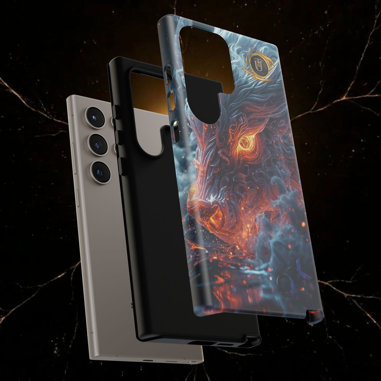 Lunar OX Phone Case — 'The Mighty Lunar OX' Protective Case