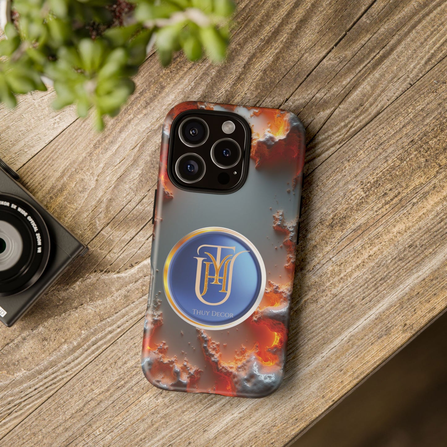 Lava Case Thuy Decor Phone Case
