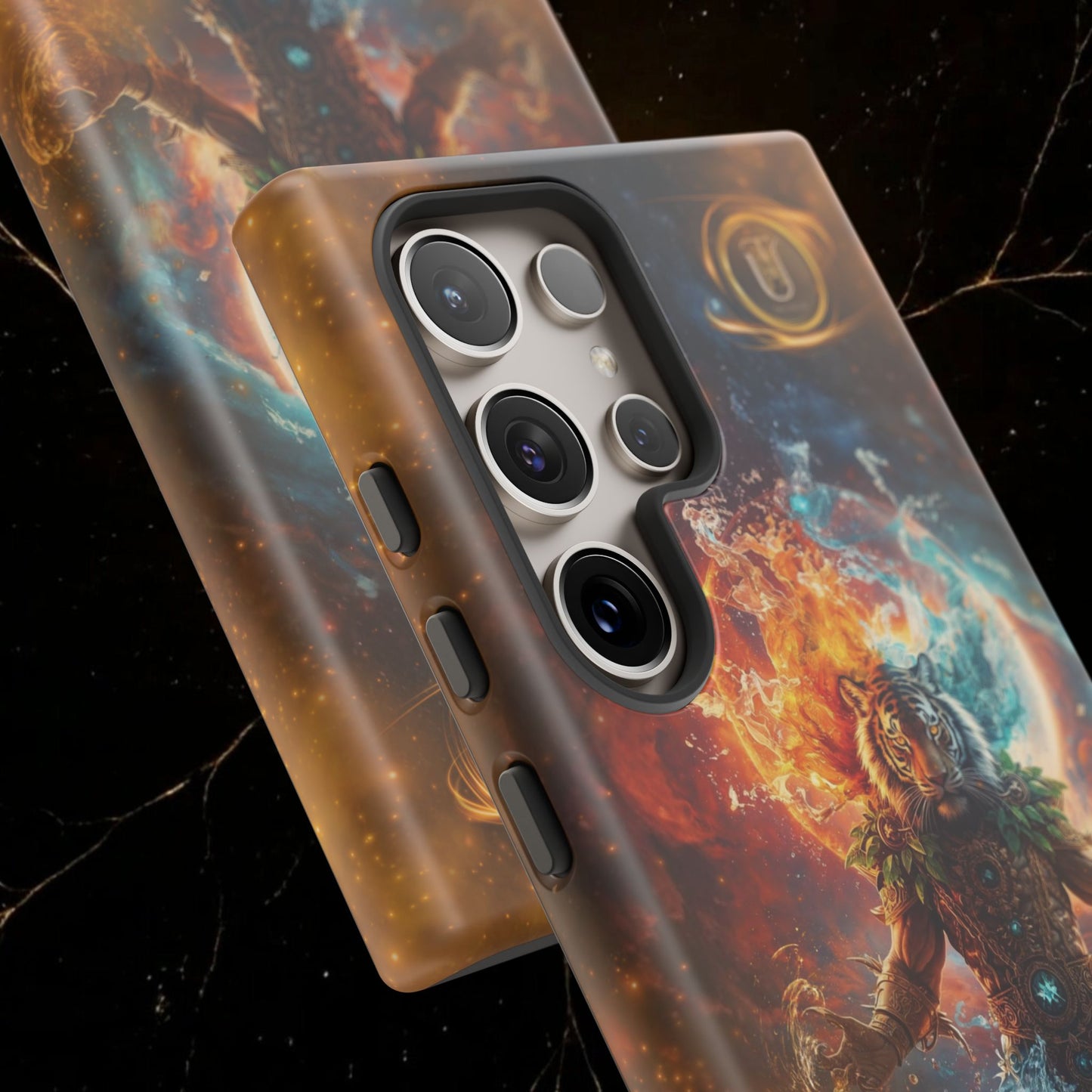 Lunar Tiger Phone Case — "Lord of All Elements"