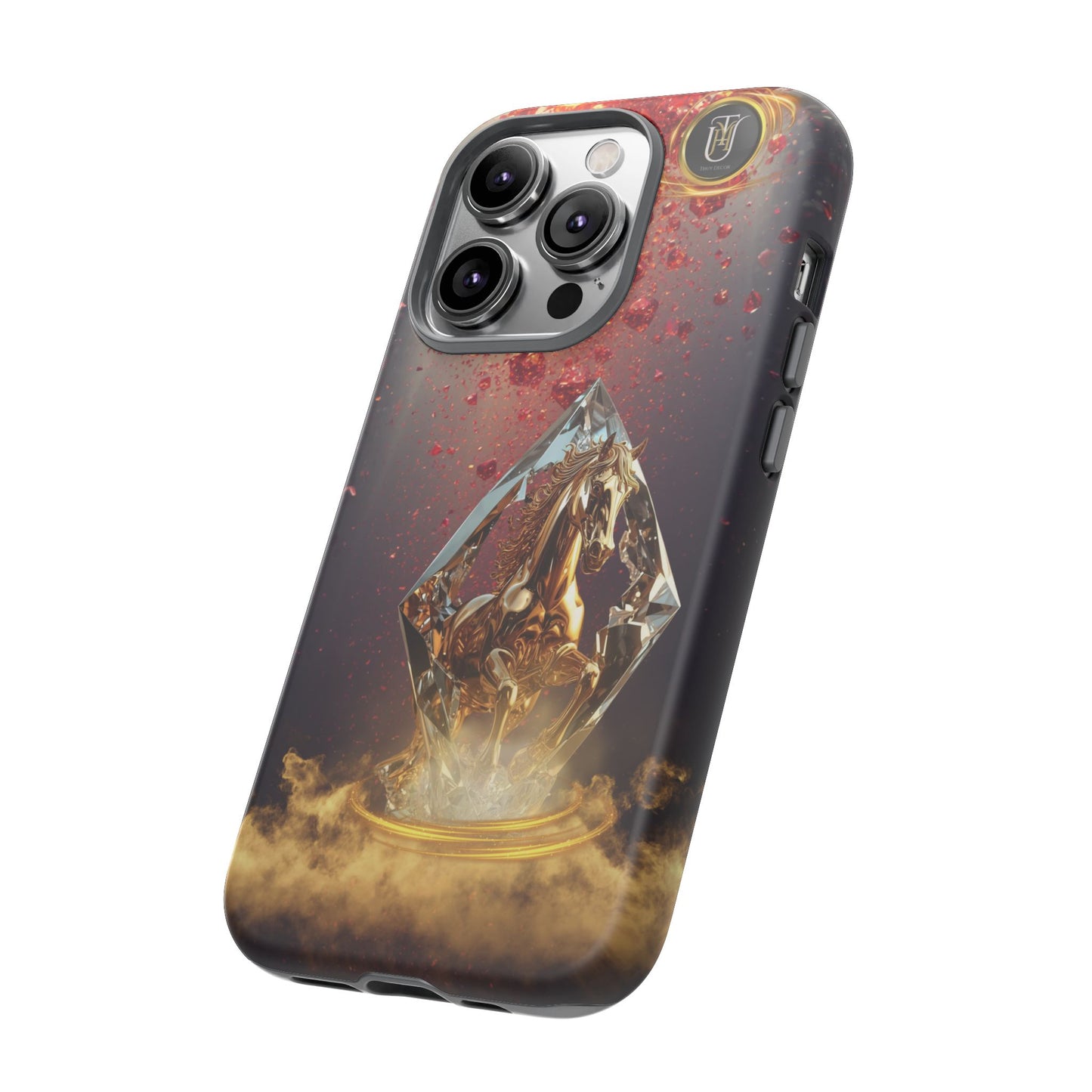 2026 Lunar New Year Prosperity Phone Case — "Happy New Year" Talisman Cover