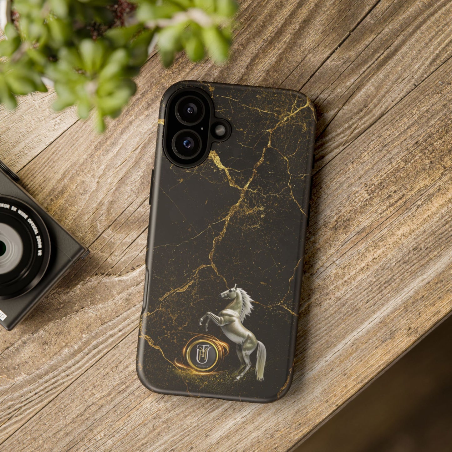 2026 Lunar Horse Lucky Luxury Phone Case