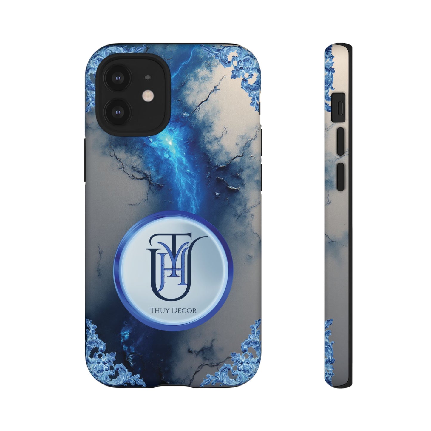 Glacier Elegance Phone Case — Electrifying Thuy Decor