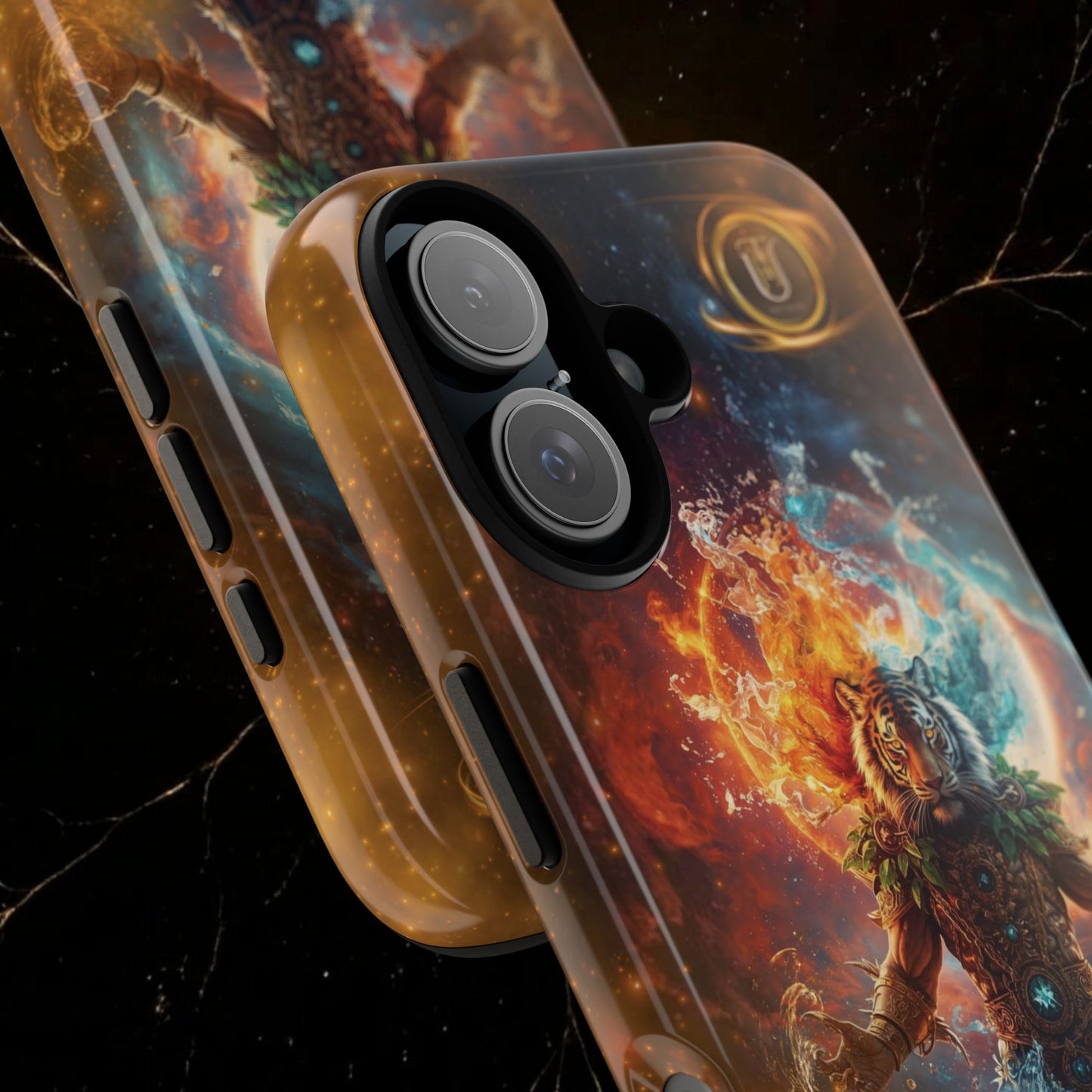 Lunar Tiger Phone Case — "Lord of All Elements"