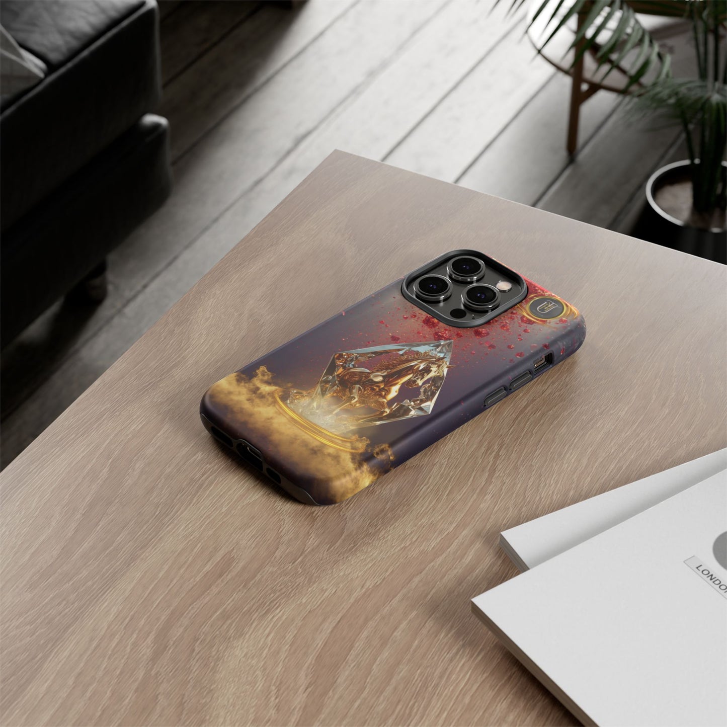 2026 Lunar New Year Prosperity Phone Case — "Happy New Year" Talisman Cover