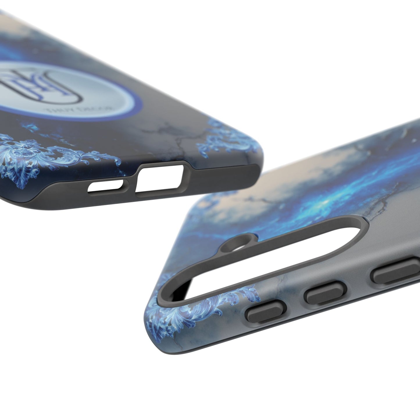 Glacier Elegance Phone Case — Electrifying Thuy Decor