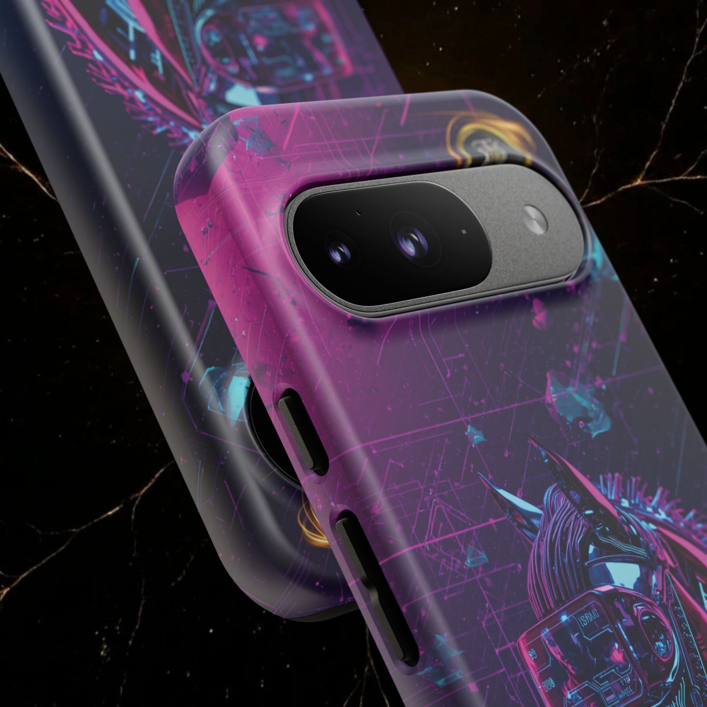 Cyber Lunar Horse Tough Case — Quantum P Phone Cover
