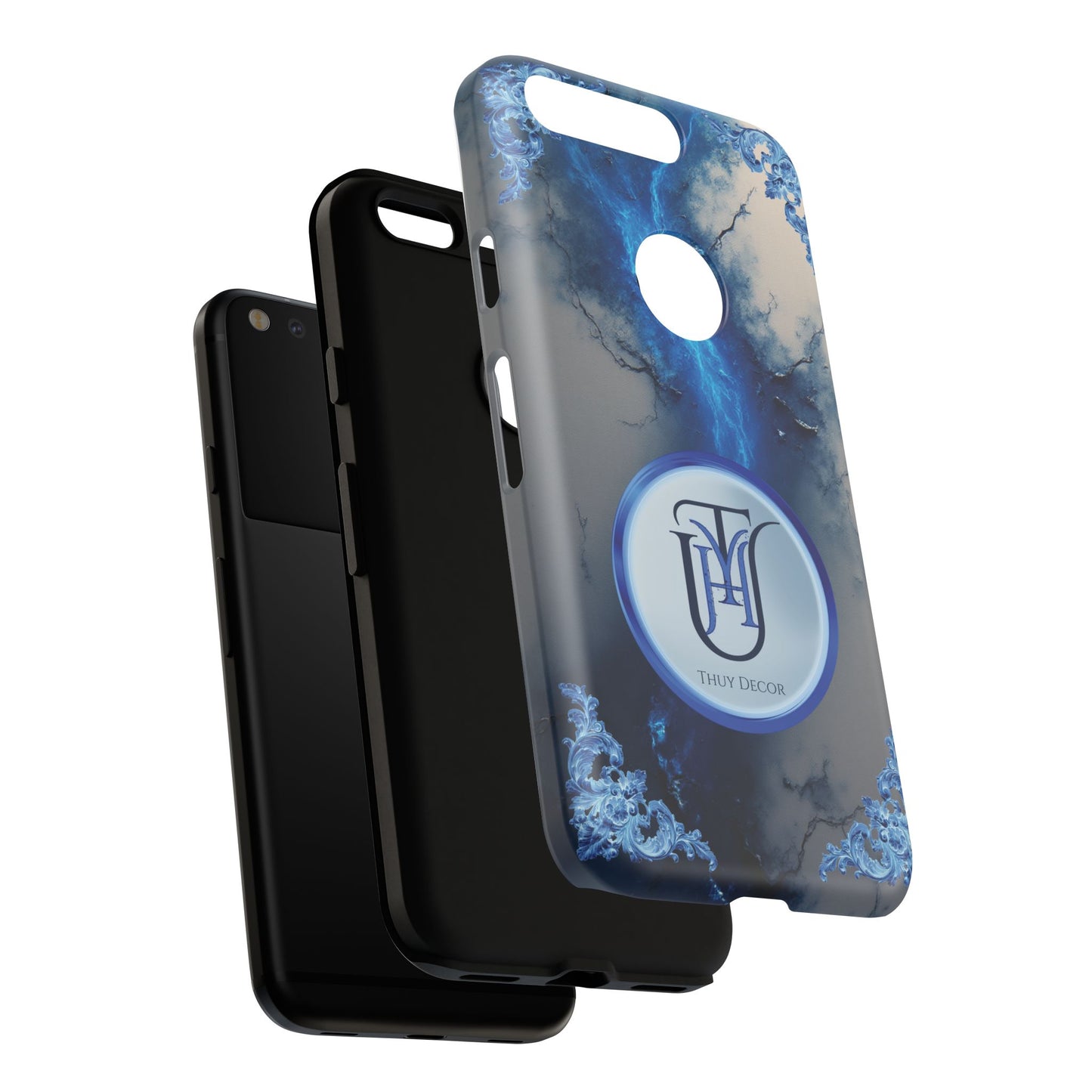 Glacier Elegance Phone Case — Electrifying Thuy Decor