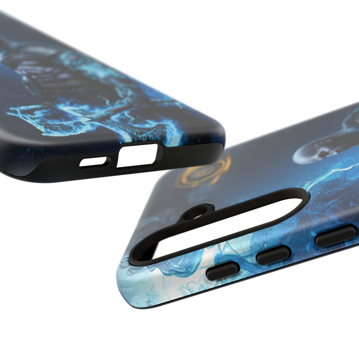 Norse Warrior Phone Case — Viking Shield & Helmet Tough Cover