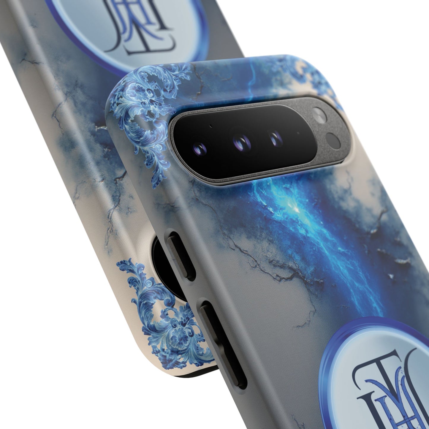 Glacier Elegance Phone Case — Electrifying Thuy Decor