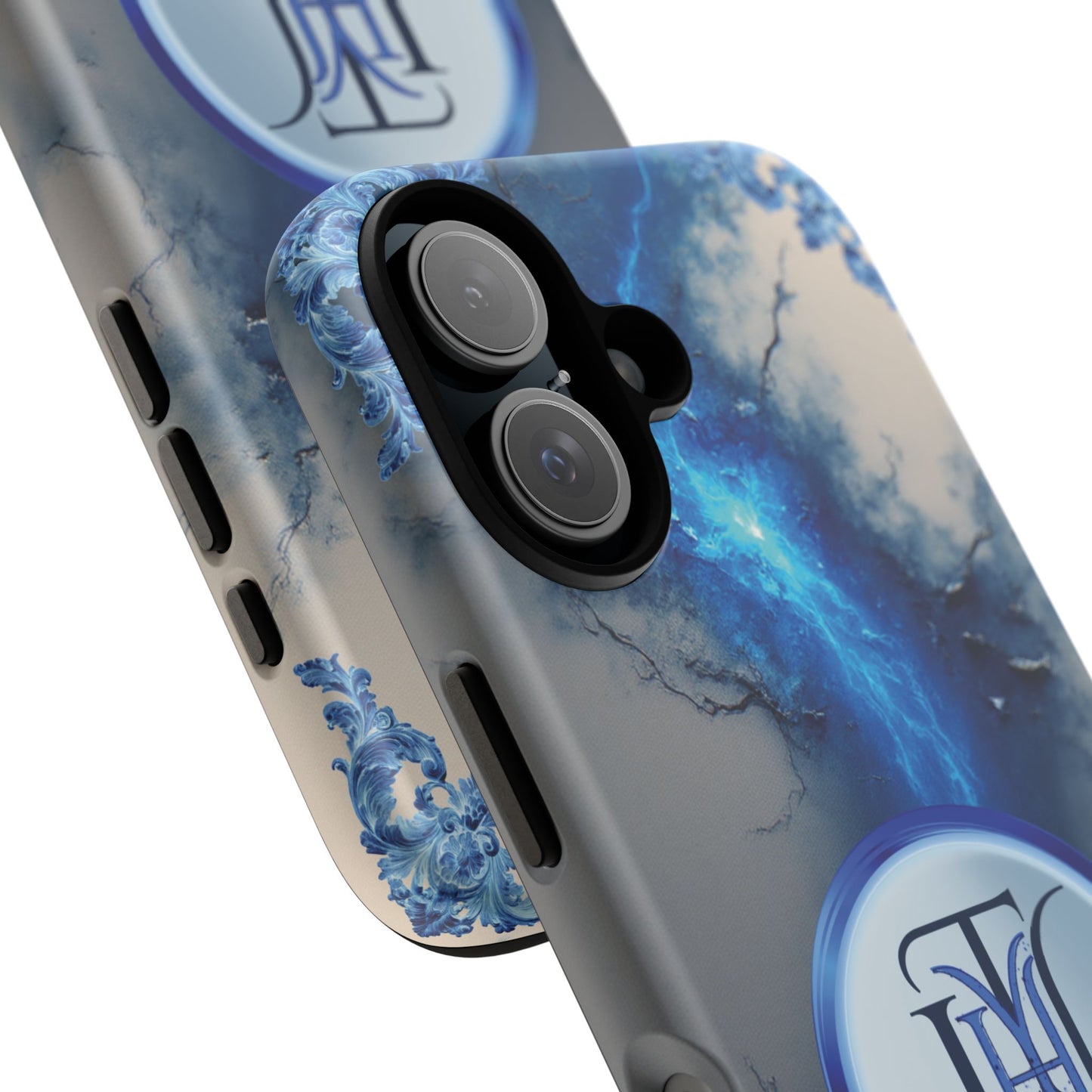 Glacier Elegance Phone Case — Electrifying Thuy Decor