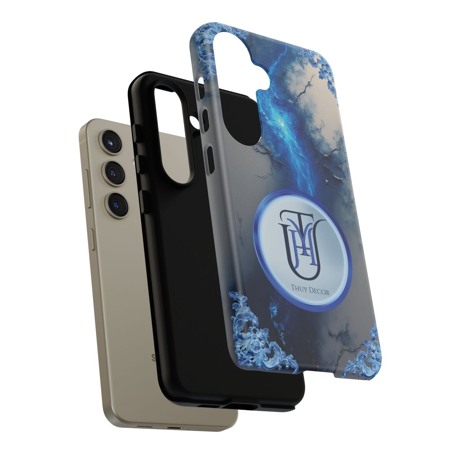 Glacier Elegance Phone Case — Electrifying Thuy Decor
