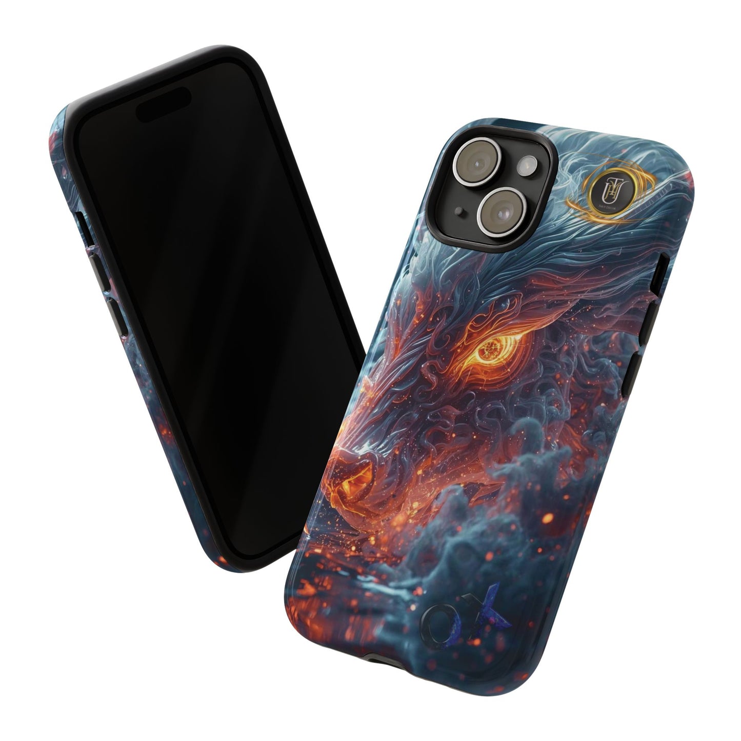 Lunar OX Phone Case — 'The Mighty Lunar OX' Protective Case