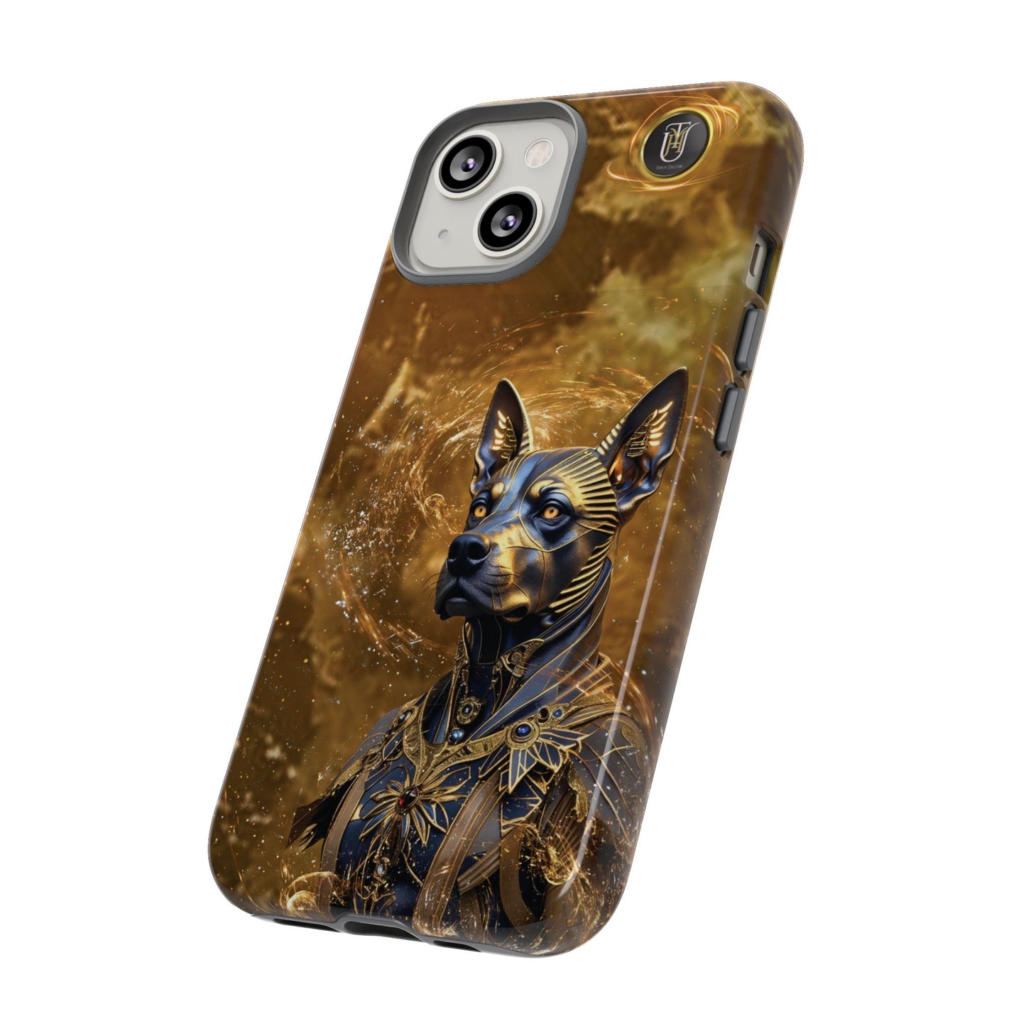 Lunar Dog Phone Case — "Royalty in Blood"
