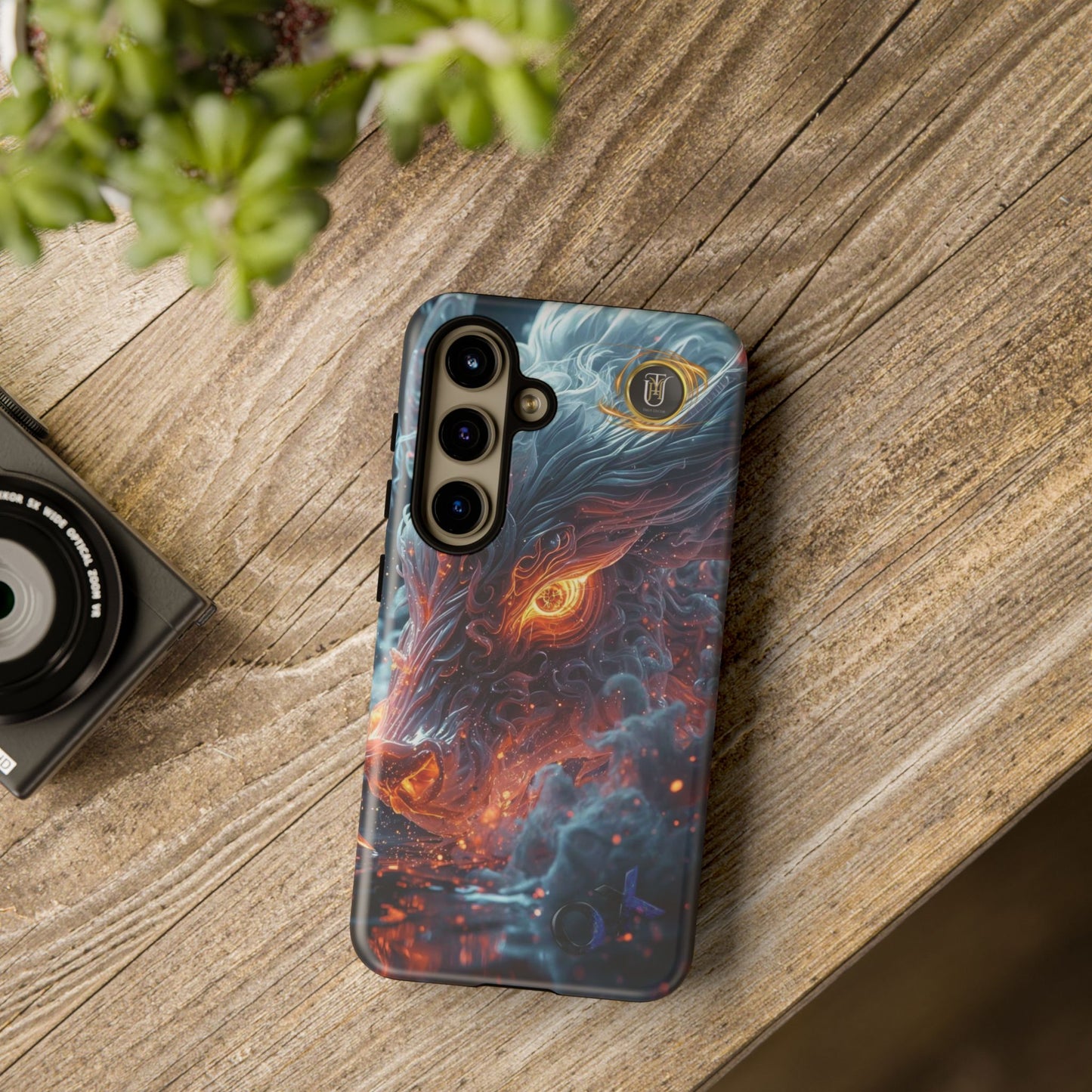 Lunar OX Phone Case — 'The Mighty Lunar OX' Protective Case