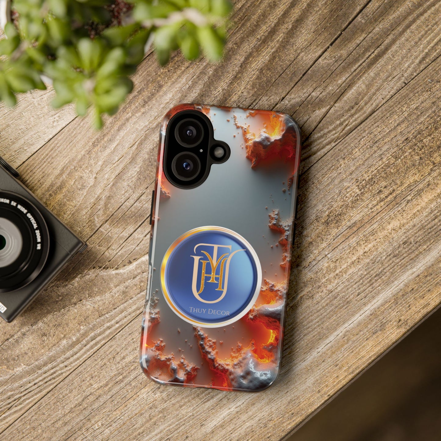 Lava Case Thuy Decor Phone Case