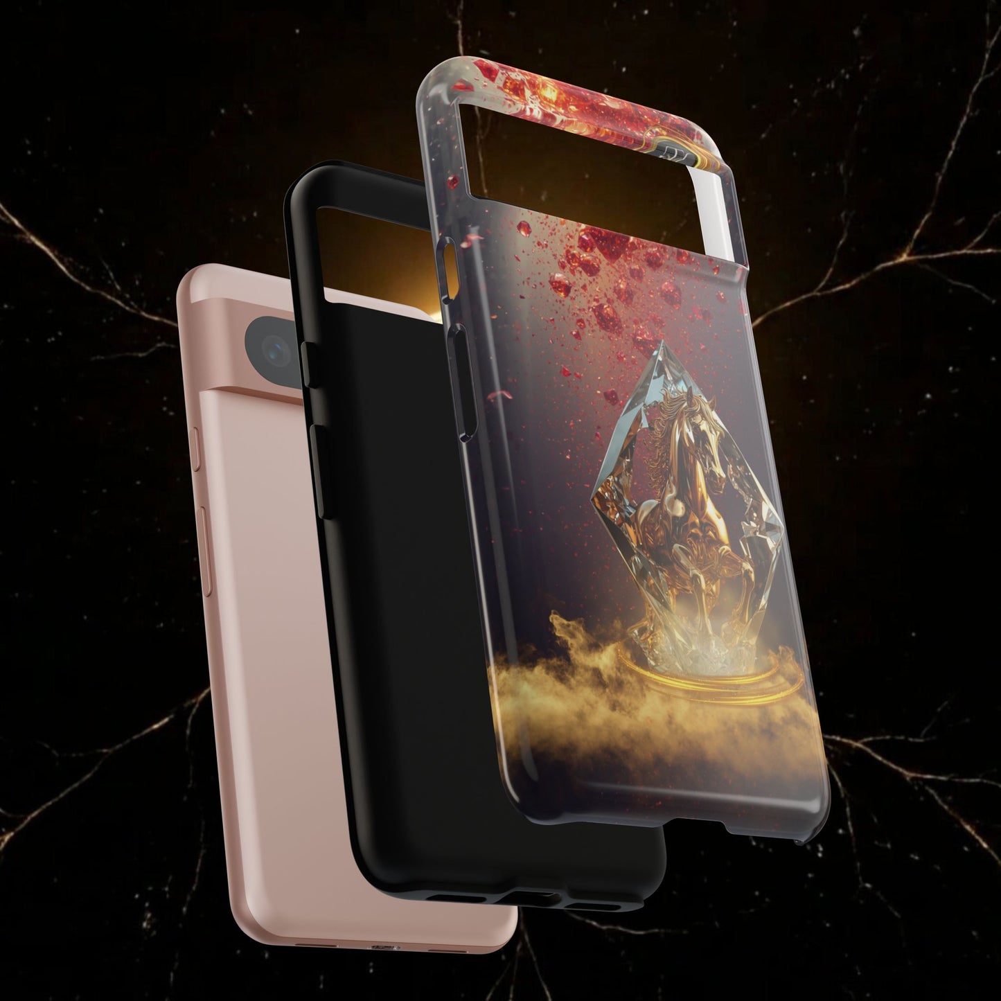 2026 Lunar New Year Prosperity Phone Case — "Happy New Year" Talisman Cover