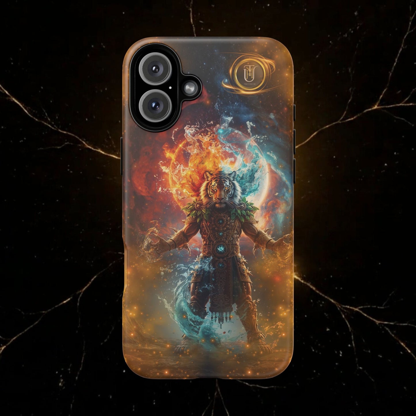 Lunar Tiger Phone Case — "Lord of All Elements"