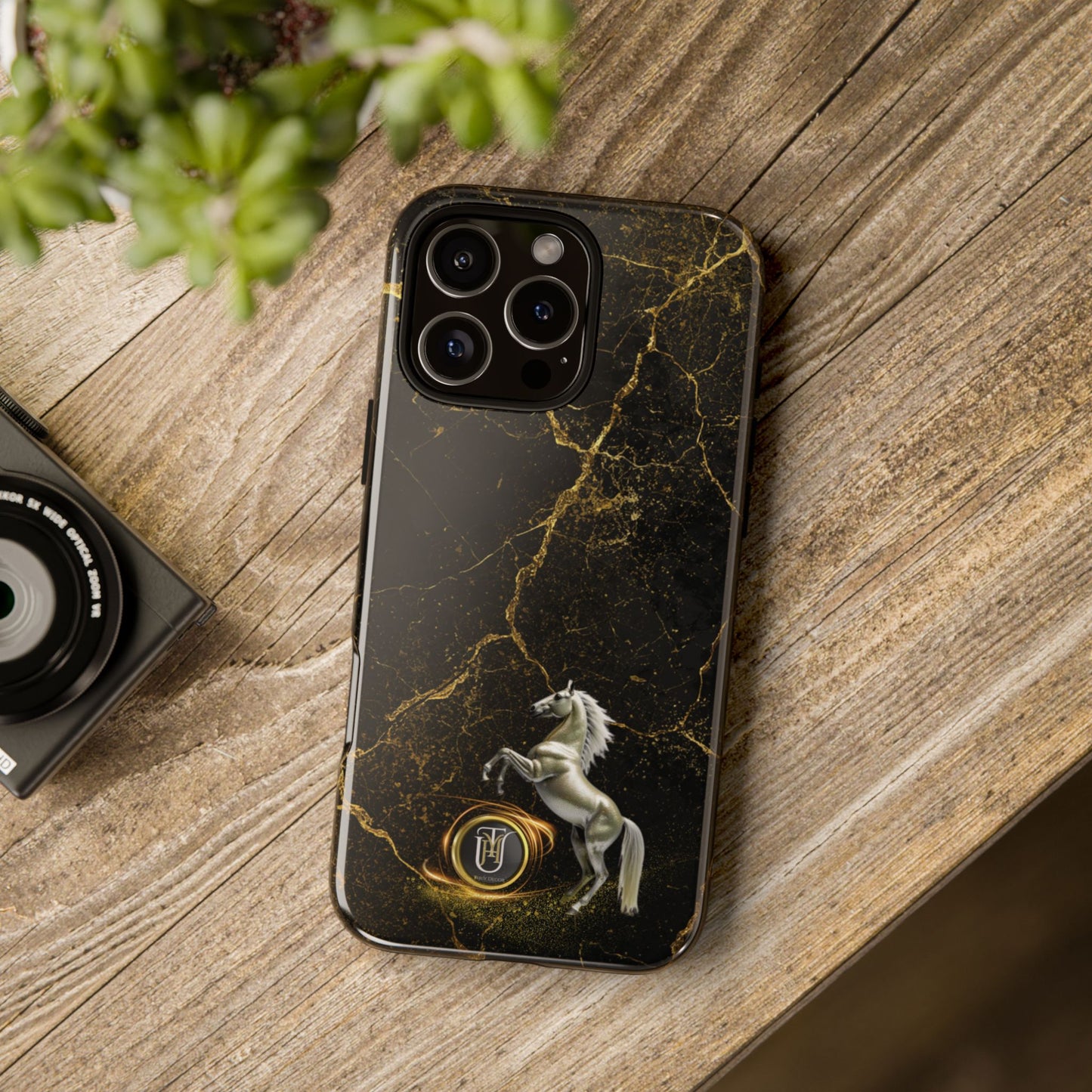 2026 Lunar Horse Lucky Luxury Phone Case