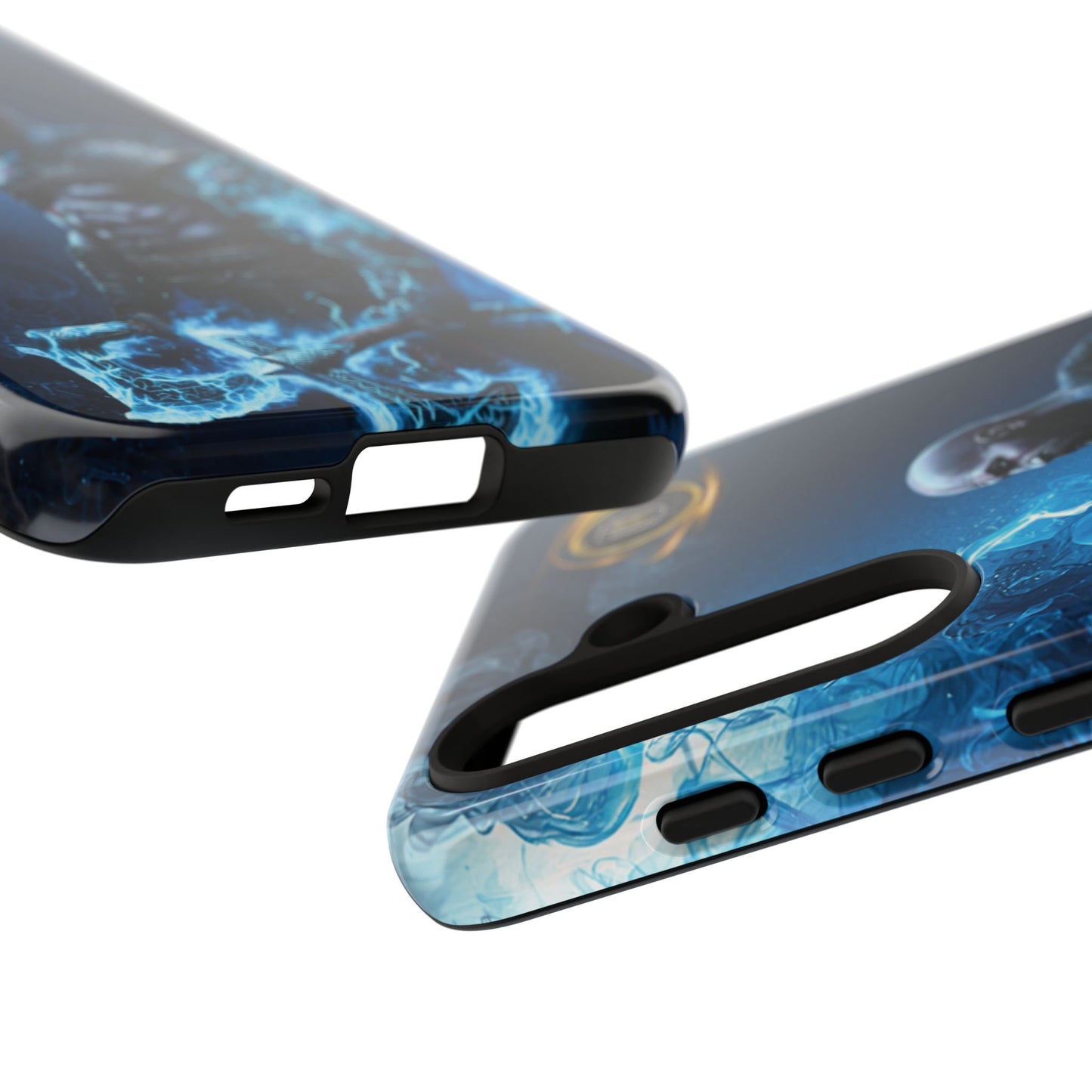 Norse Warrior Phone Case — Viking Shield & Helmet Tough Cover