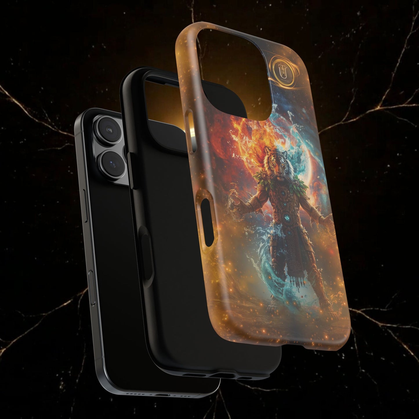 Lunar Tiger Phone Case — "Lord of All Elements"