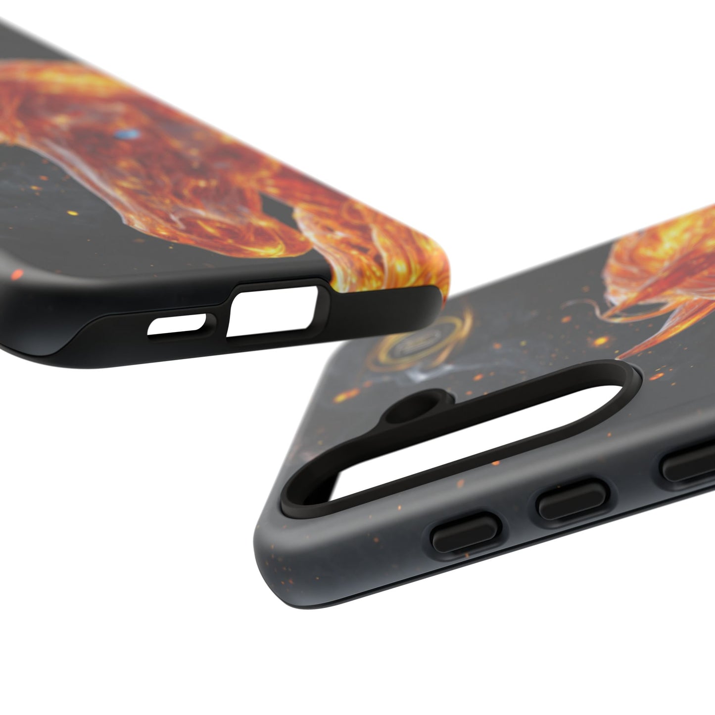 Lunar Horse 2026 Phone Case — Fiery Lucky Charm