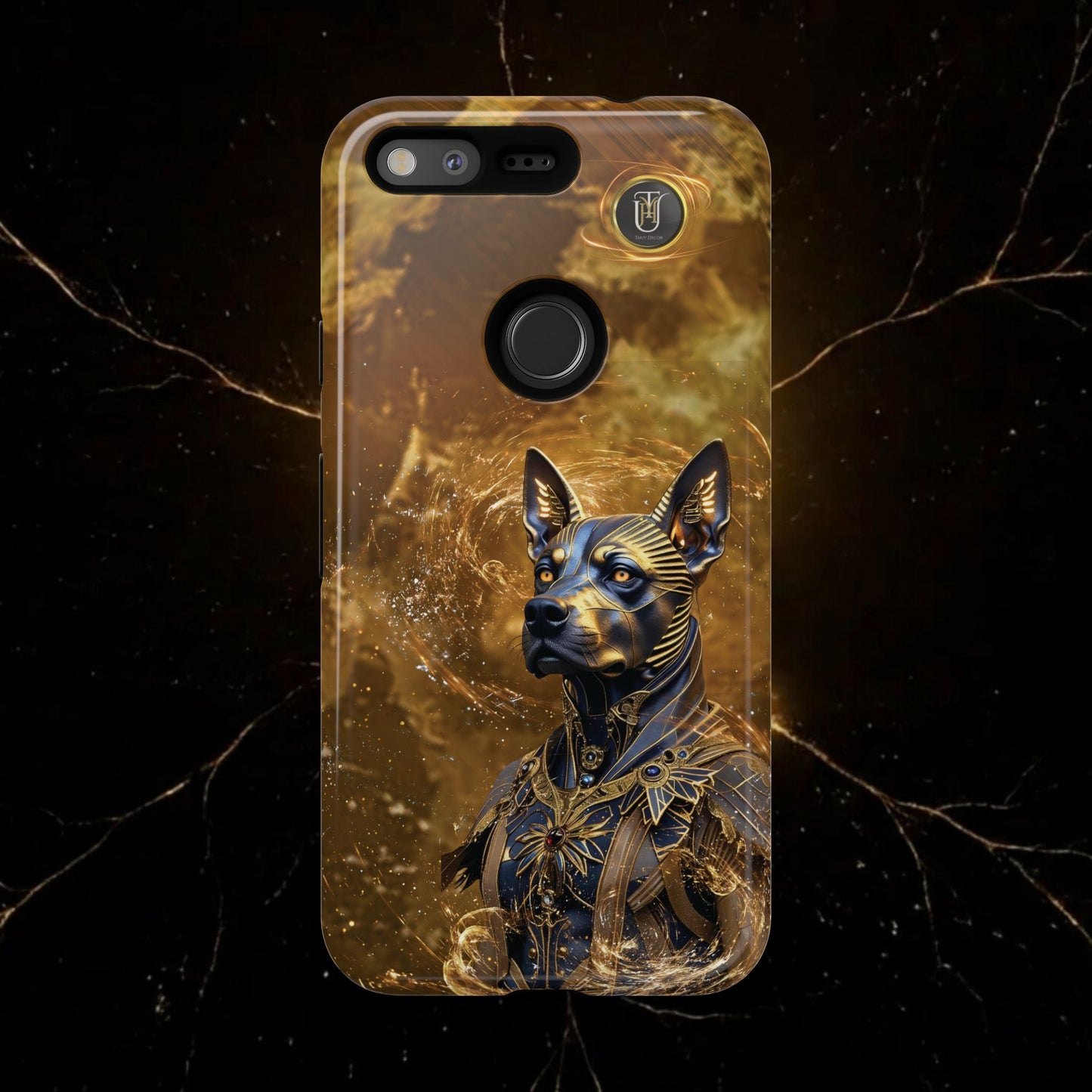 Lunar Dog Phone Case — "Royalty in Blood"