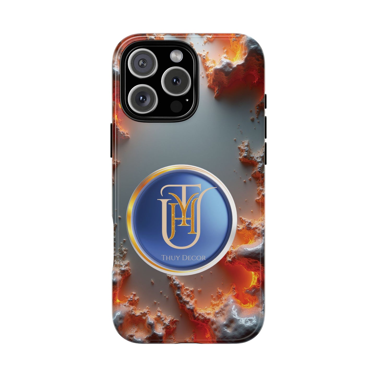 Lava Case Thuy Decor Phone Case