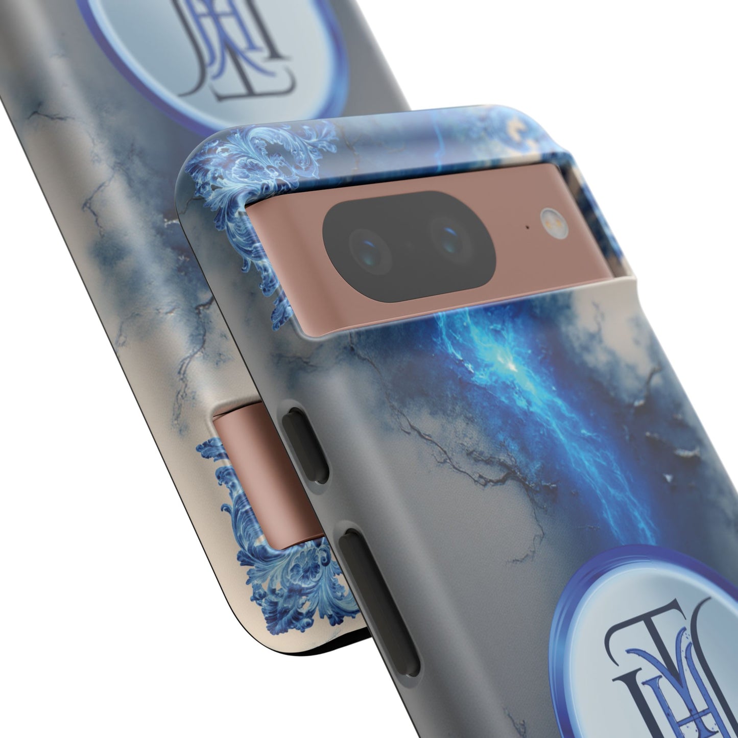 Glacier Elegance Phone Case — Electrifying Thuy Decor