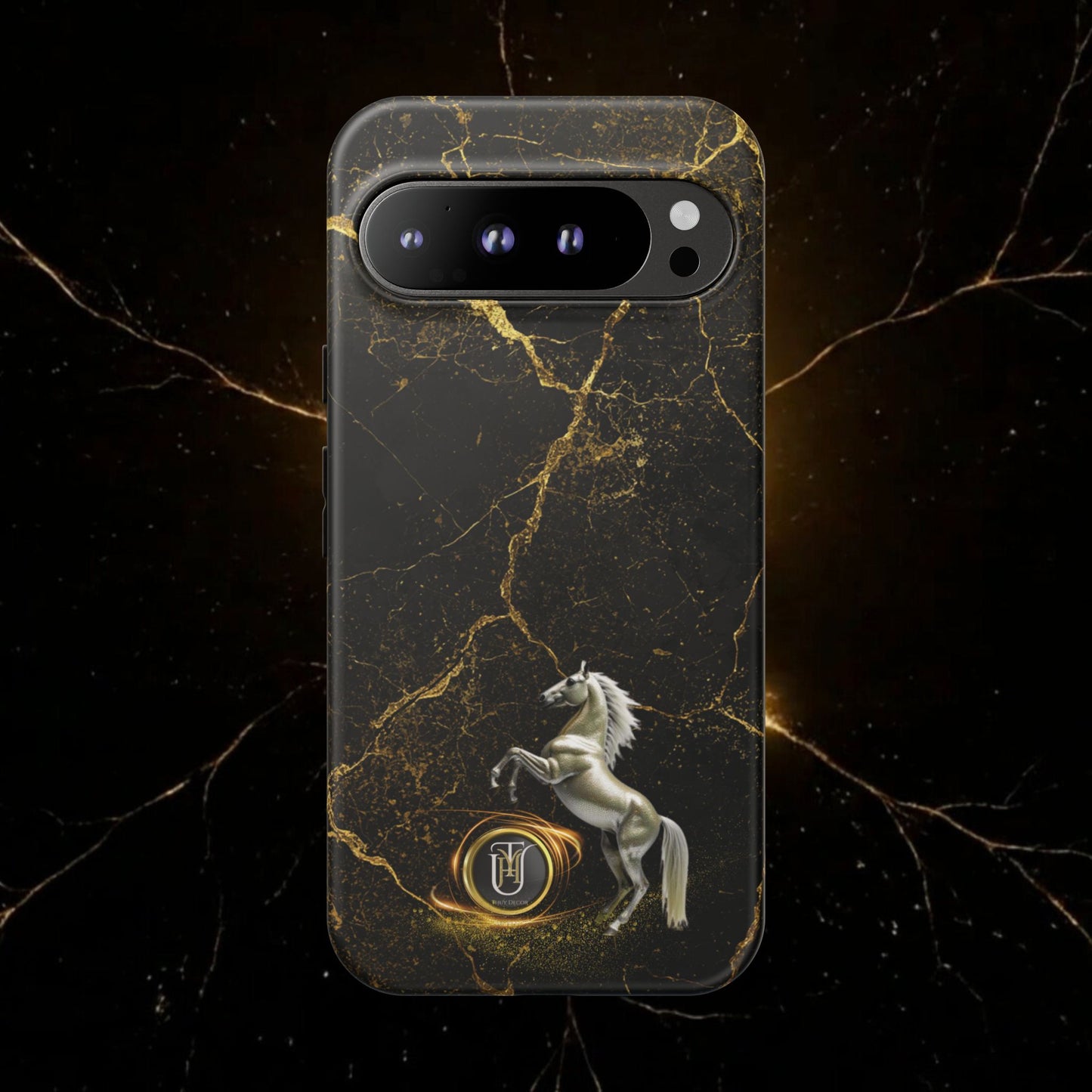 2026 Lunar Horse Lucky Luxury Phone Case