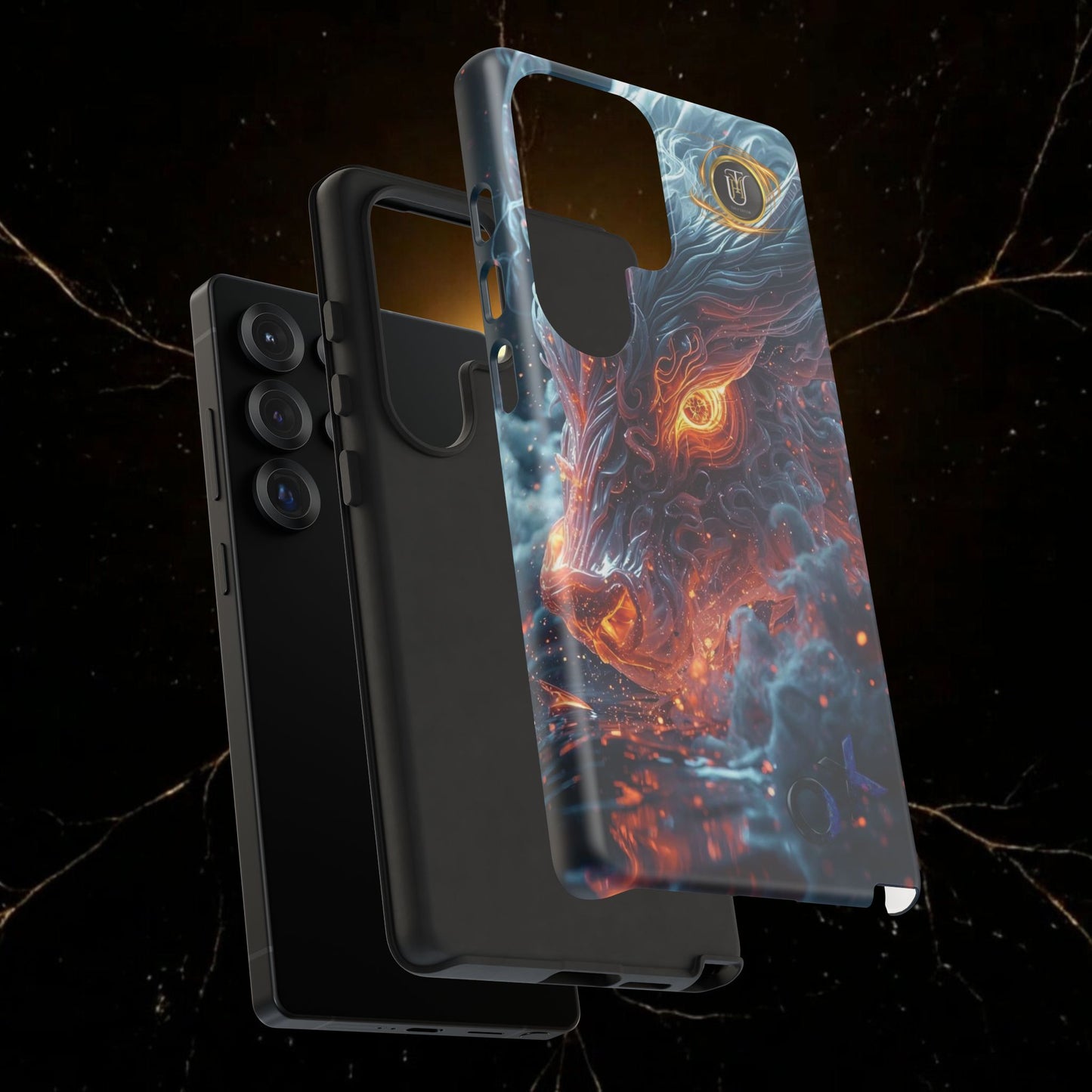 Lunar OX Phone Case — 'The Mighty Lunar OX' Protective Case