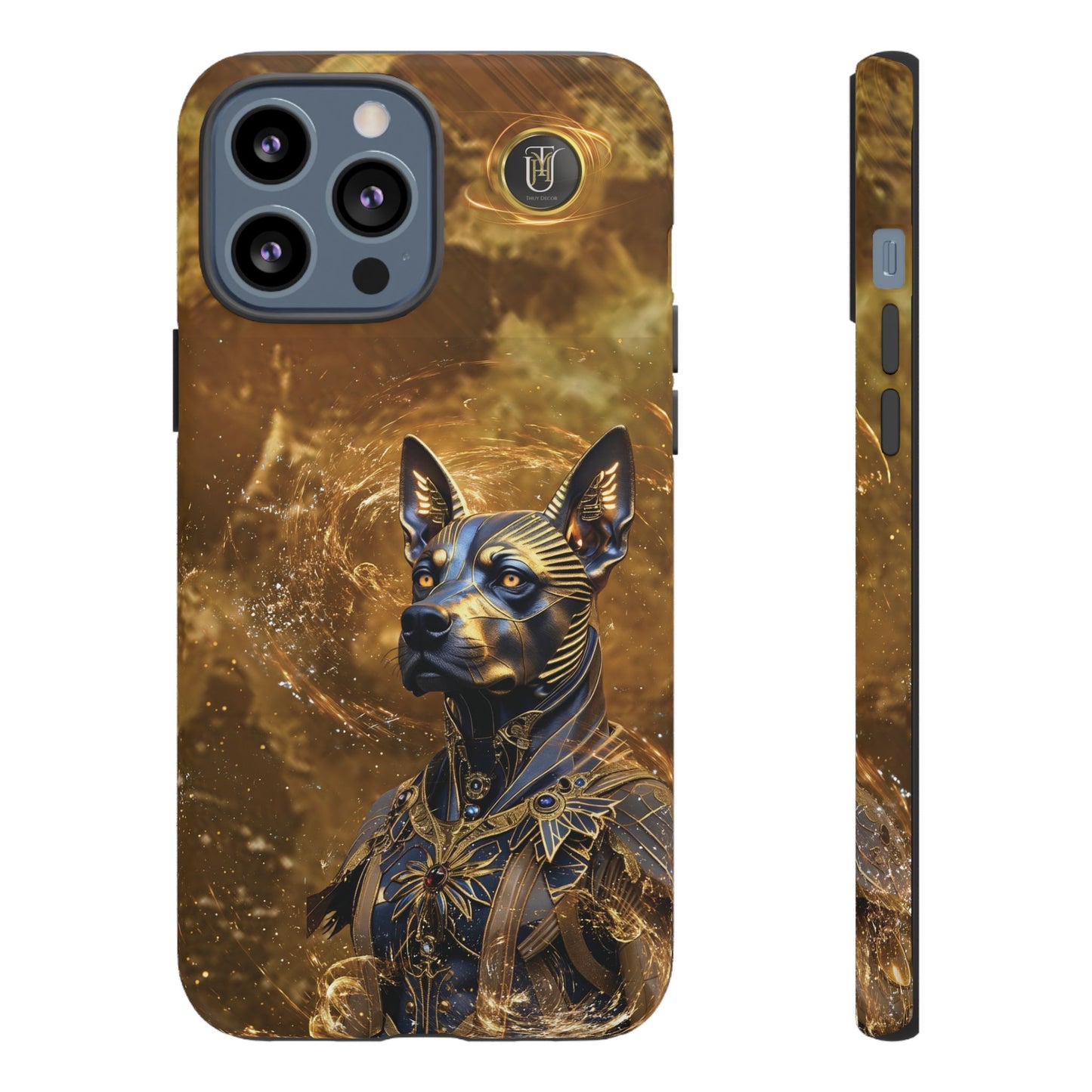 Lunar Dog Phone Case — "Royalty in Blood"