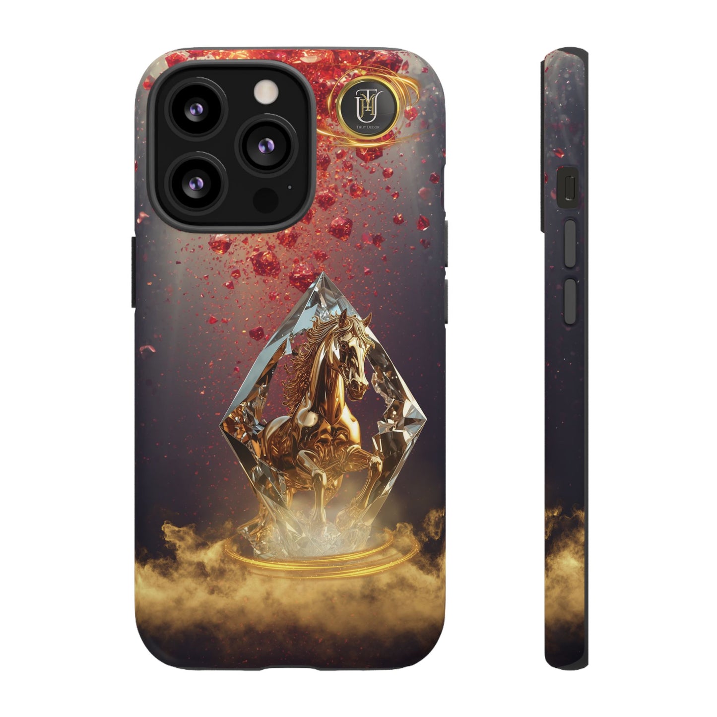 2026 Lunar New Year Prosperity Phone Case — "Happy New Year" Talisman Cover