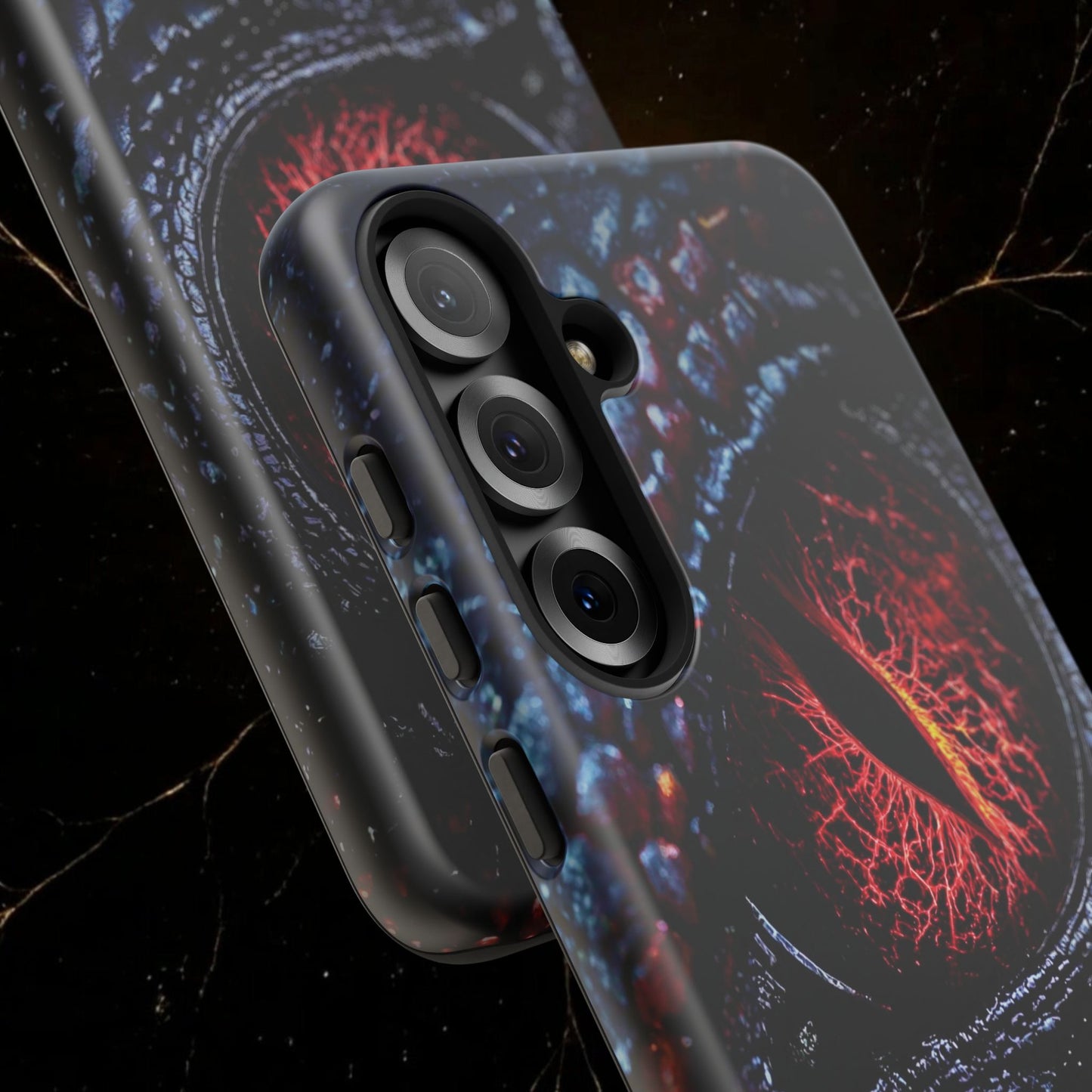 Evil Dragon Eye Phone Case — 'It Looks at You' Protective Cover