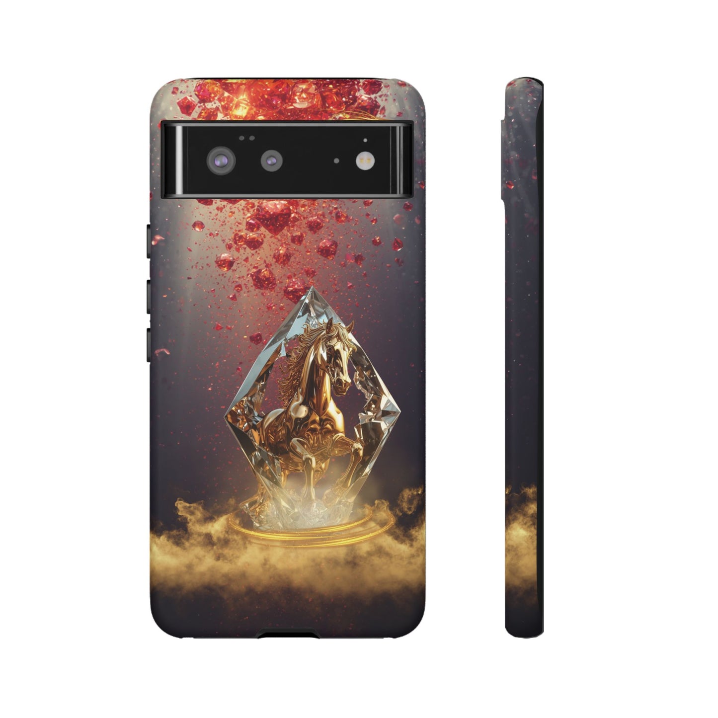 2026 Lunar New Year Prosperity Phone Case — "Happy New Year" Talisman Cover