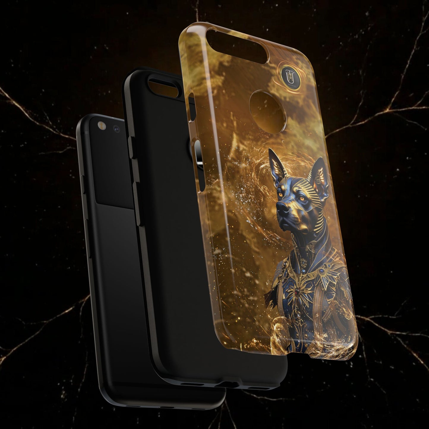 Lunar Dog Phone Case — "Royalty in Blood"