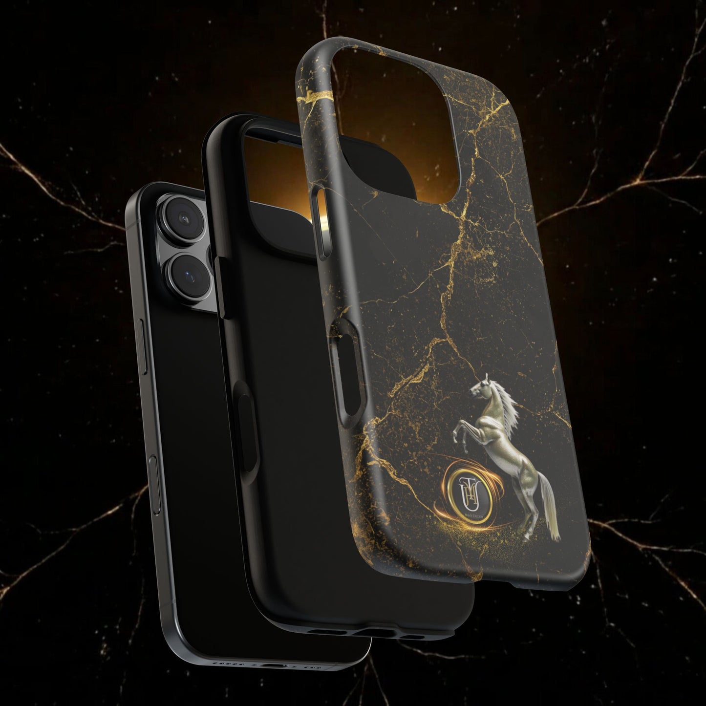 2026 Lunar Horse Lucky Luxury Phone Case