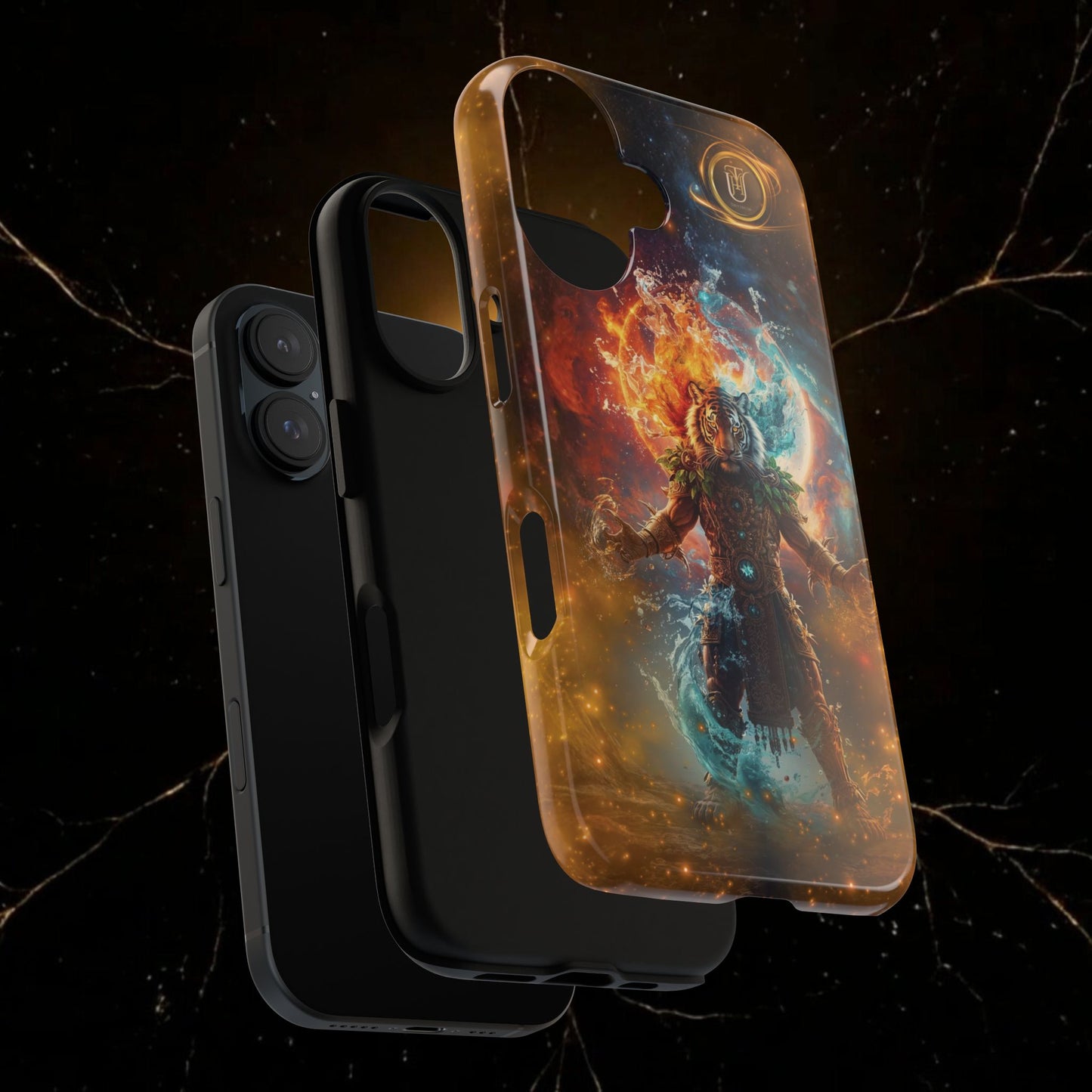 Lunar Tiger Phone Case — "Lord of All Elements"