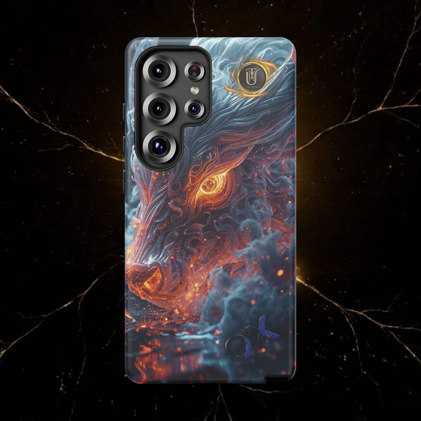 Lunar OX Phone Case — 'The Mighty Lunar OX' Protective Case