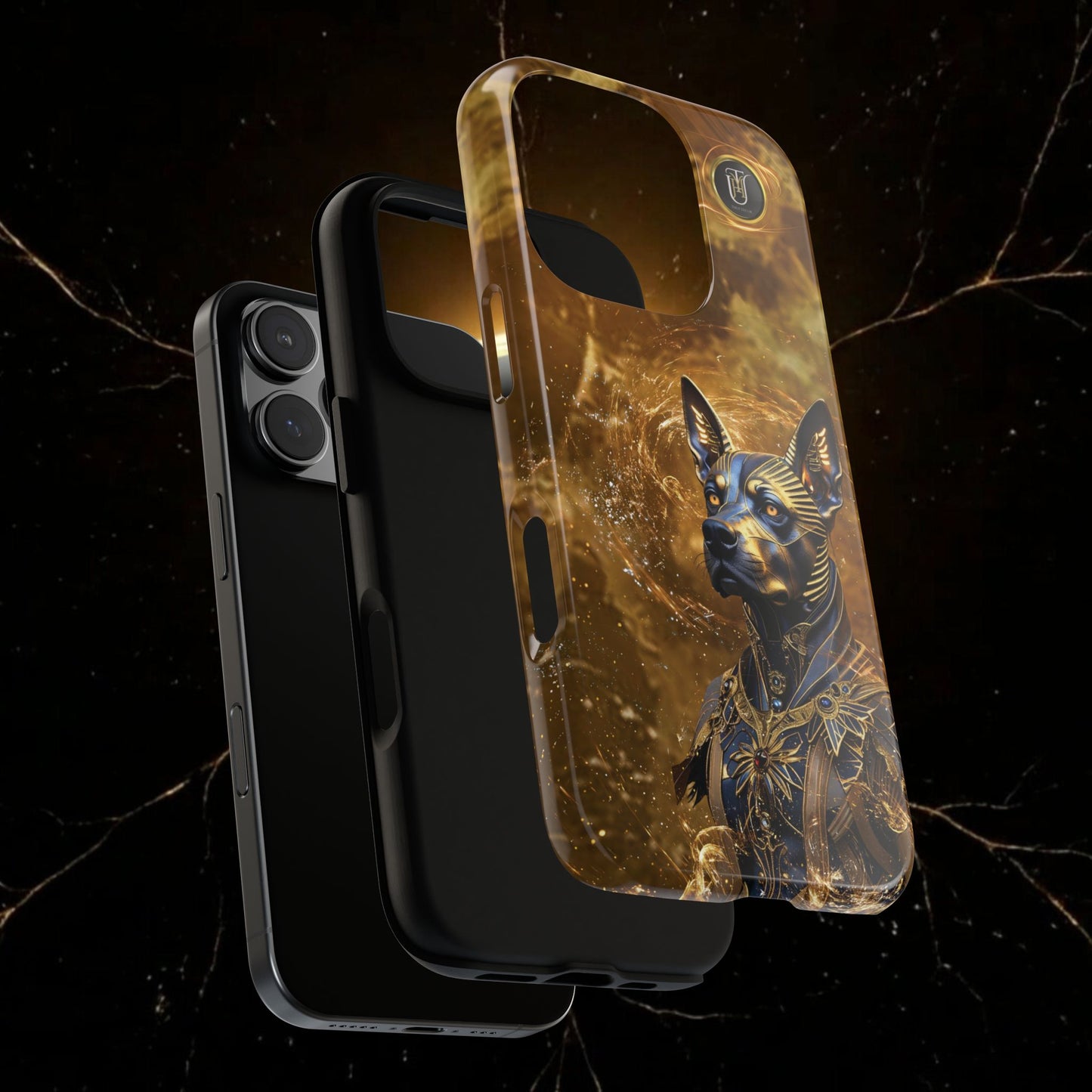 Lunar Dog Phone Case — "Royalty in Blood"