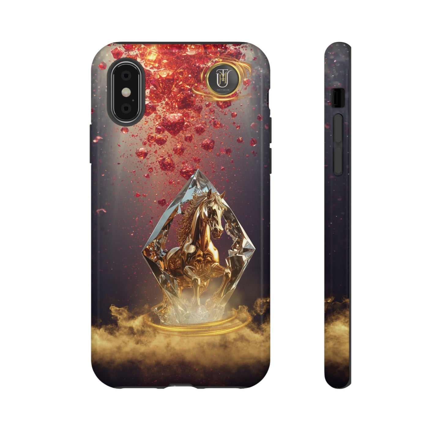 2026 Lunar New Year Prosperity Phone Case — "Happy New Year" Talisman Cover