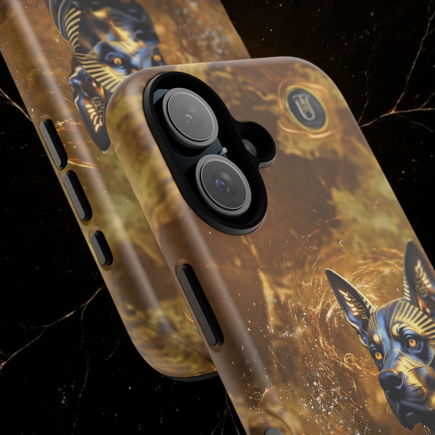 Lunar Dog Phone Case — "Royalty in Blood"