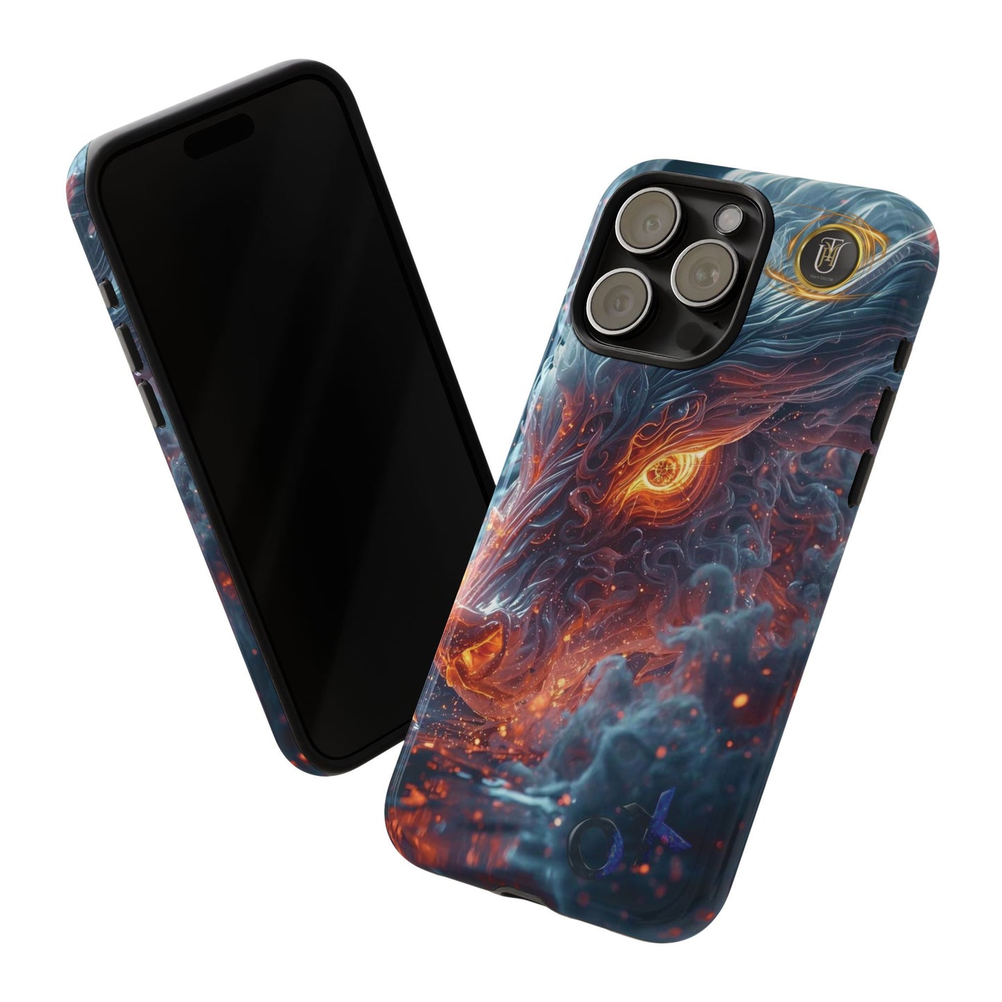 Lunar OX Phone Case — 'The Mighty Lunar OX' Protective Case