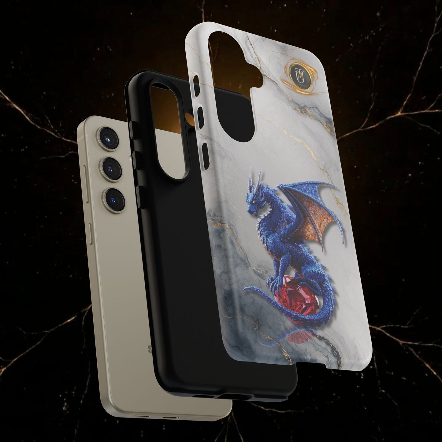 Lapis Dragon Gem Guardian Phone Case