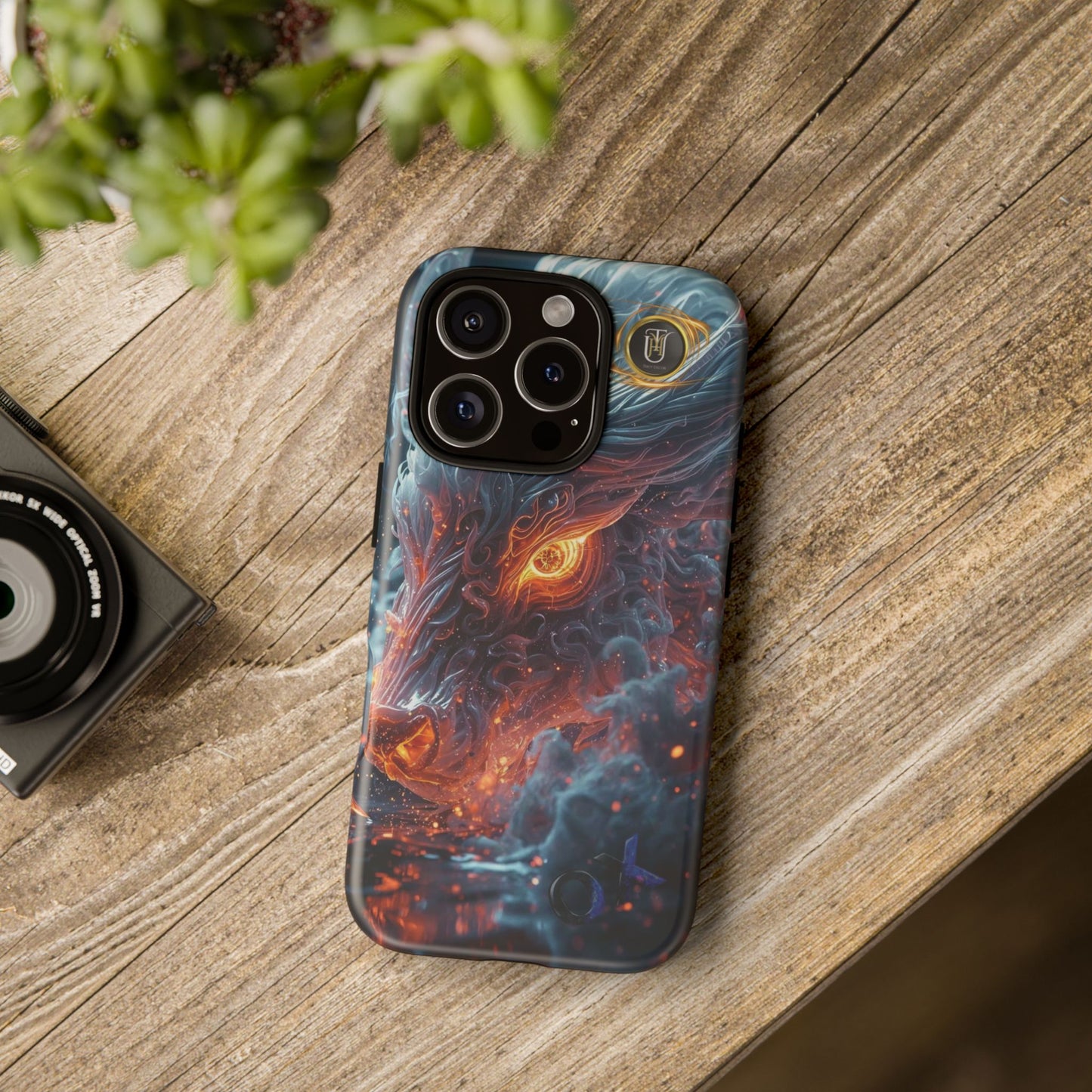 Lunar OX Phone Case — 'The Mighty Lunar OX' Protective Case