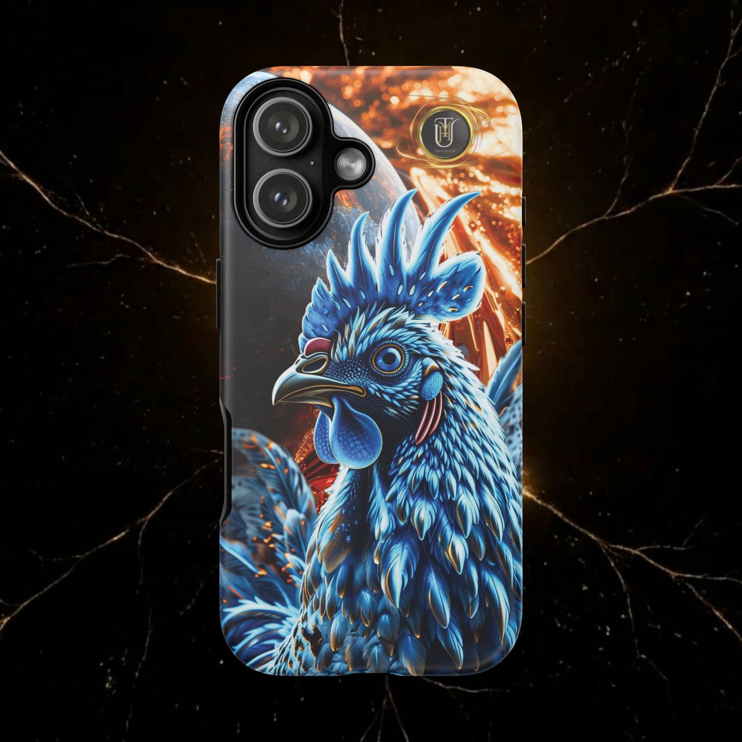 Lunar Rooster Phone Case