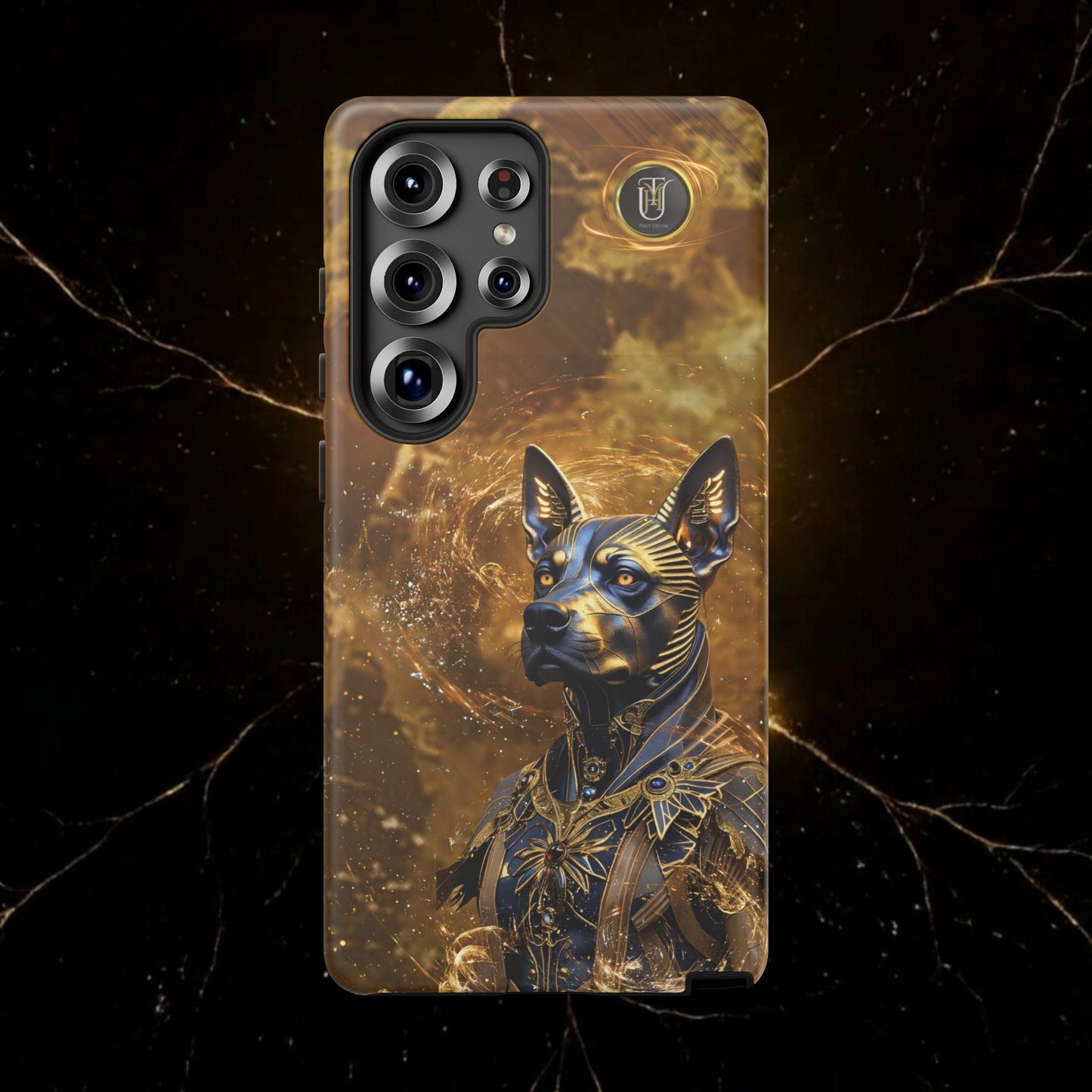 Lunar Dog Phone Case — "Royalty in Blood"