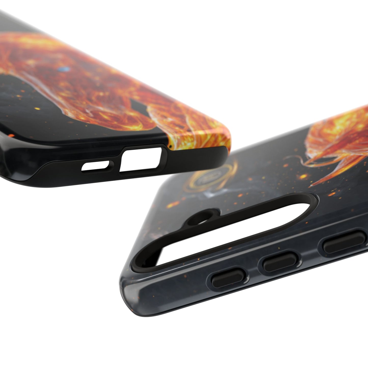 Lunar Horse 2026 Phone Case — Fiery Lucky Charm