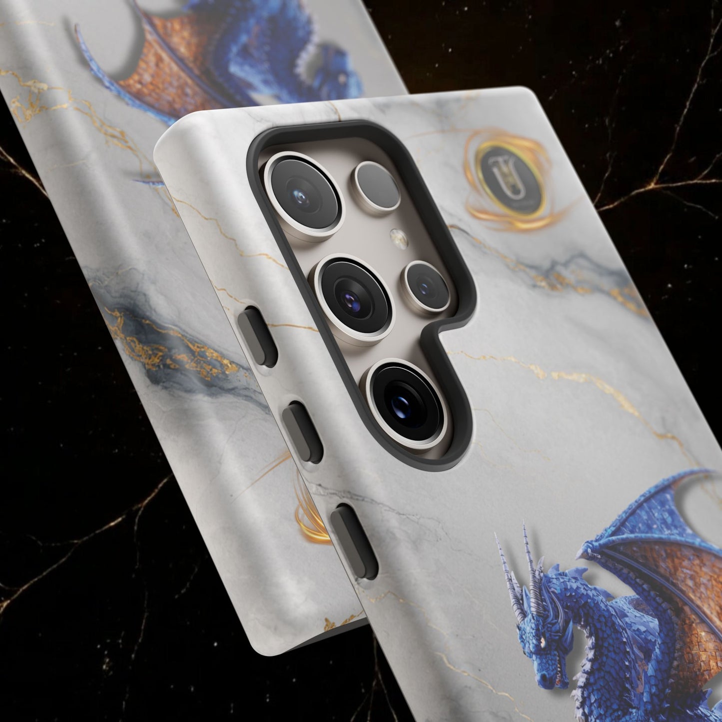 Lapis Dragon Gem Guardian Phone Case