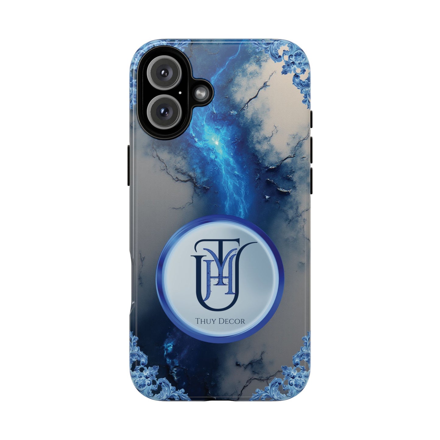 Glacier Elegance Phone Case — Electrifying Thuy Decor