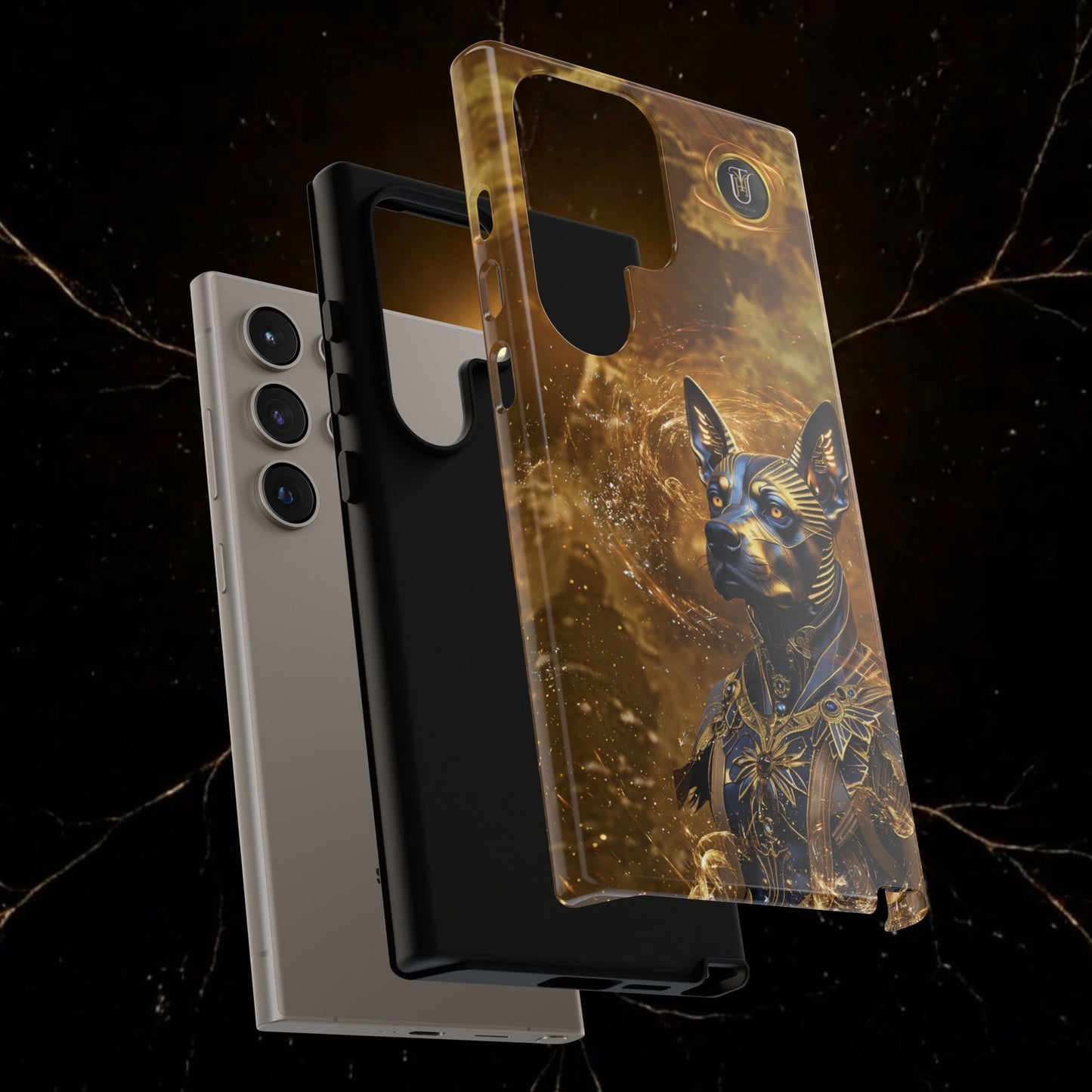 Lunar Dog Phone Case — "Royalty in Blood"